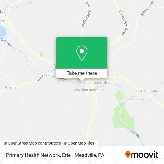 Mapa de Primary Health Network