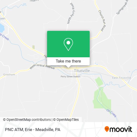 Mapa de PNC ATM