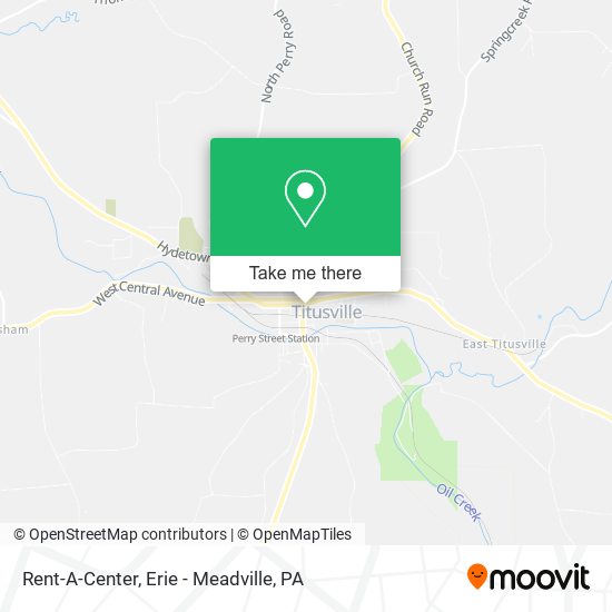 Rent-A-Center map