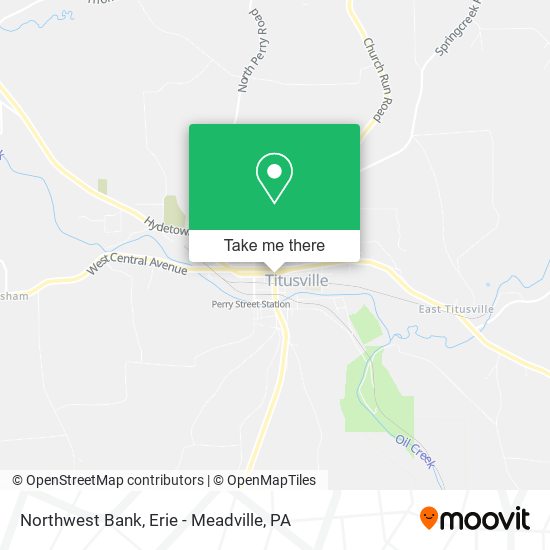 Mapa de Northwest Bank