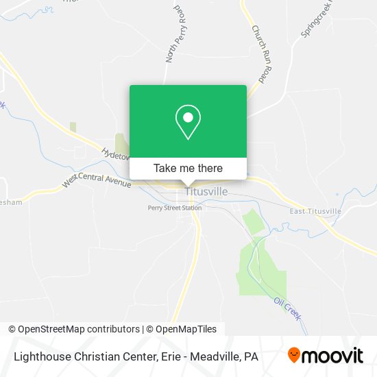 Lighthouse Christian Center map