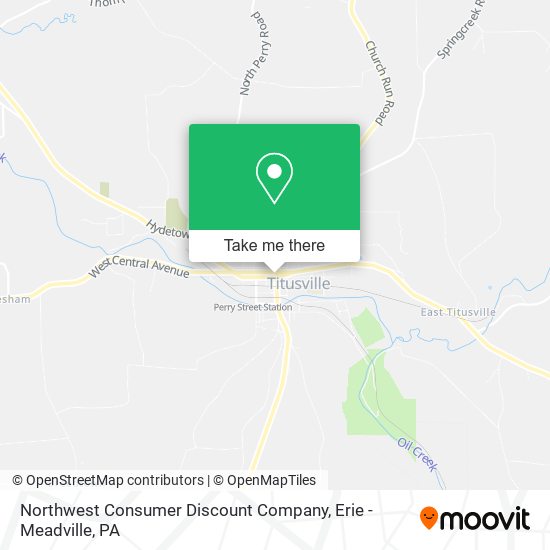 Northwest Consumer Discount Company map