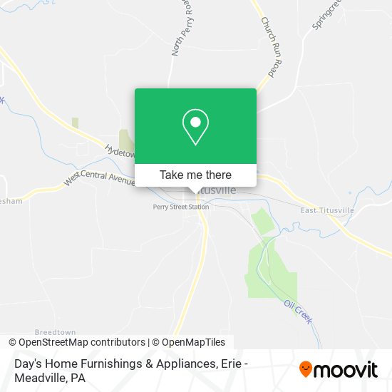 Day's Home Furnishings & Appliances map