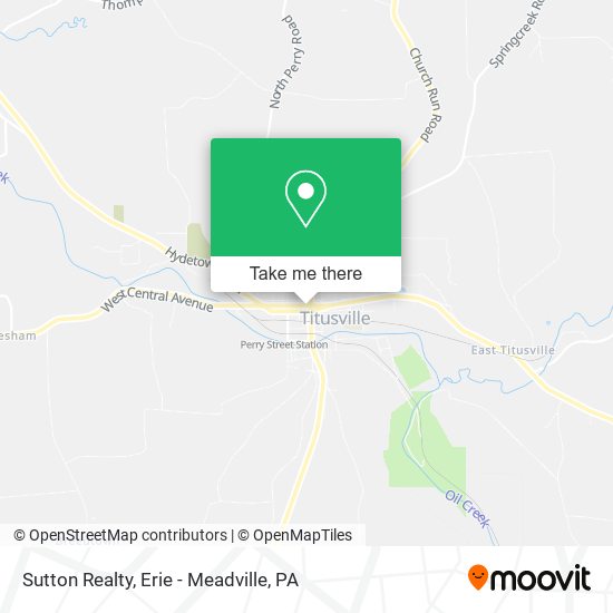 Sutton Realty map