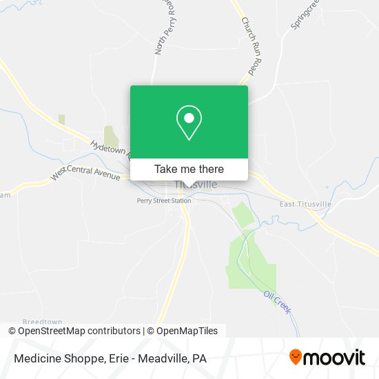 Medicine Shoppe map