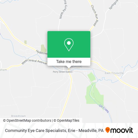 Mapa de Community Eye Care Specialists