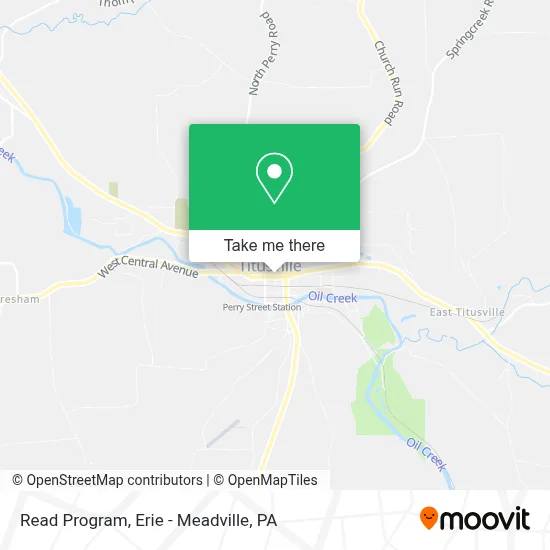 Read Program map