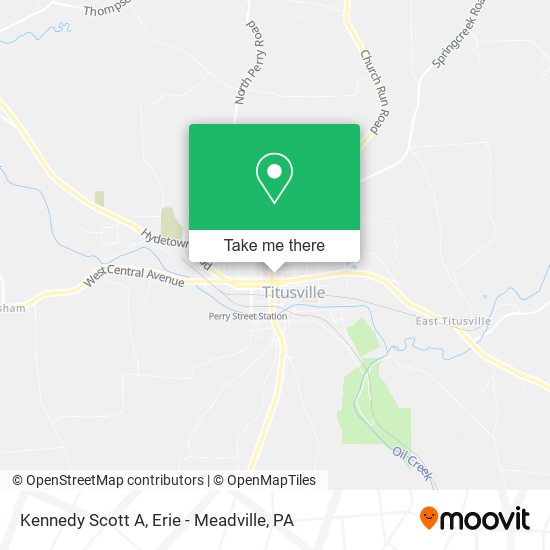 Kennedy Scott A map