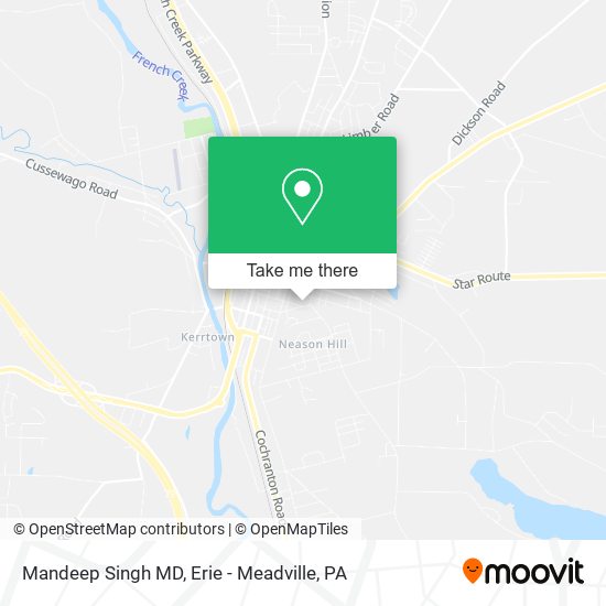 Mandeep Singh MD map