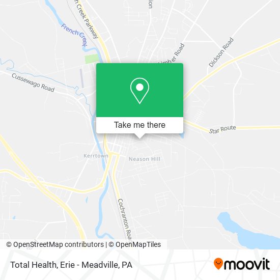 Mapa de Total Health