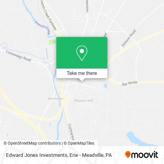 Edward Jones Investments map