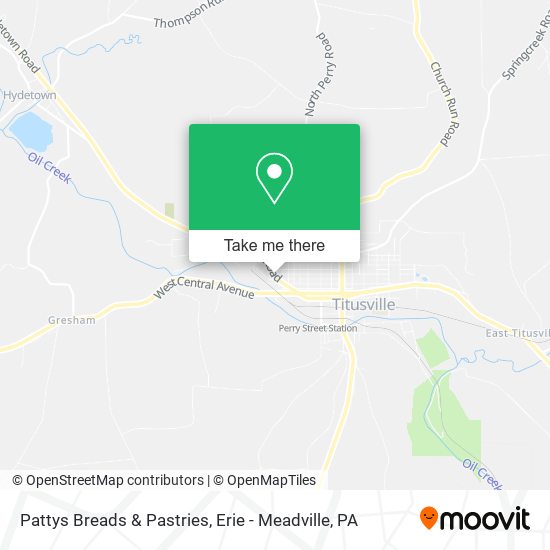 Pattys Breads & Pastries map