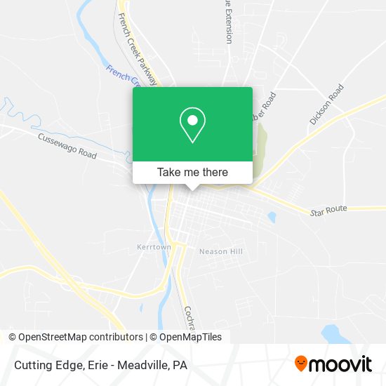 Mapa de Cutting Edge
