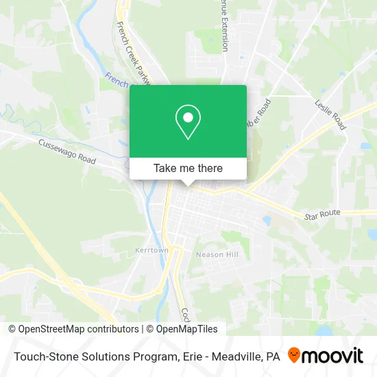 Touch-Stone Solutions Program map