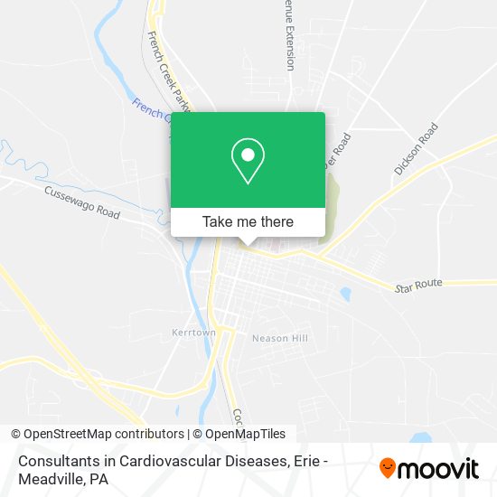 Mapa de Consultants in Cardiovascular Diseases