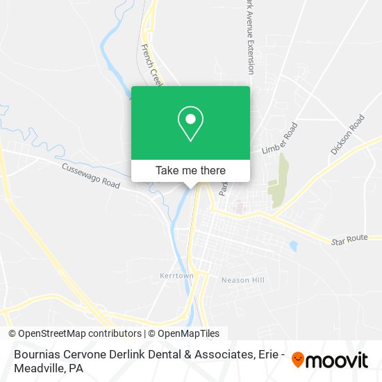 Bournias Cervone Derlink Dental & Associates map