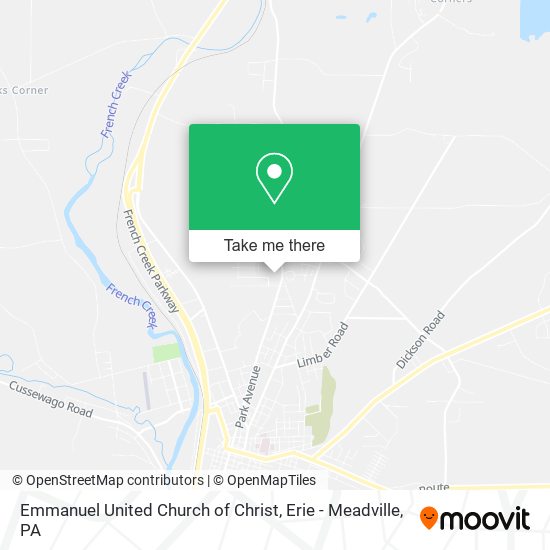 Mapa de Emmanuel United Church of Christ