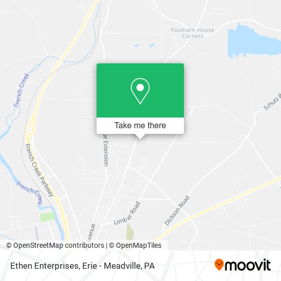 Mapa de Ethen Enterprises