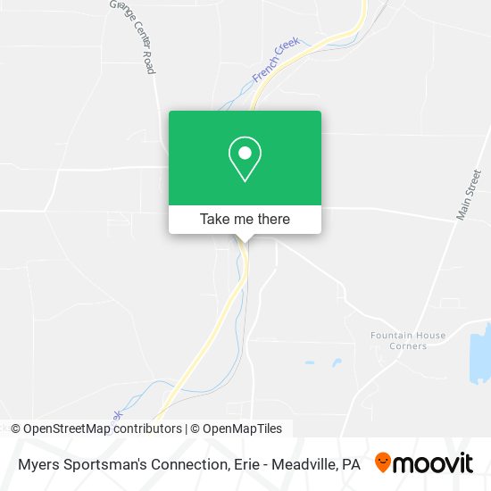 Mapa de Myers Sportsman's Connection