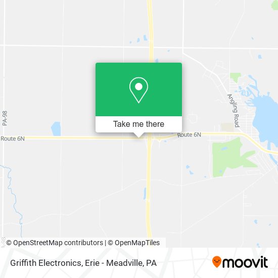 Mapa de Griffith Electronics
