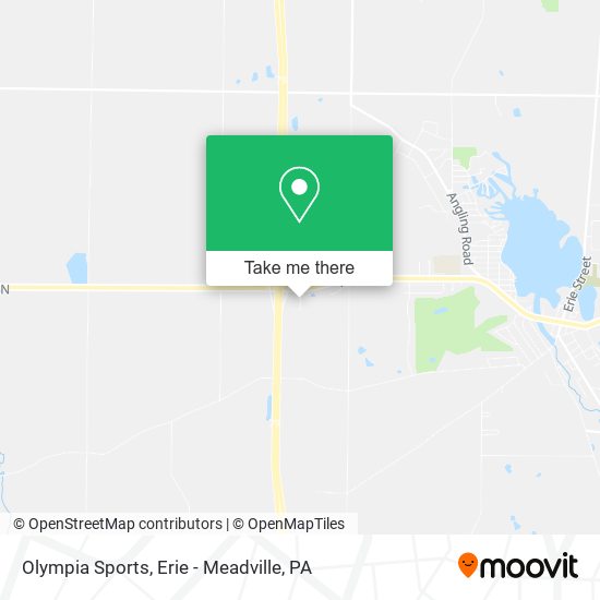 Olympia Sports map