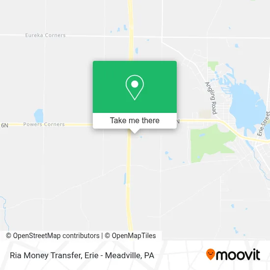 Ria Money Transfer map