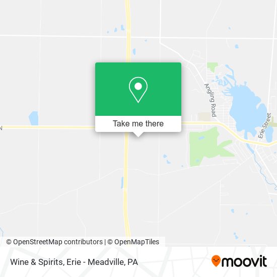 Wine & Spirits map