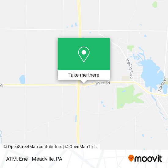 Mapa de ATM