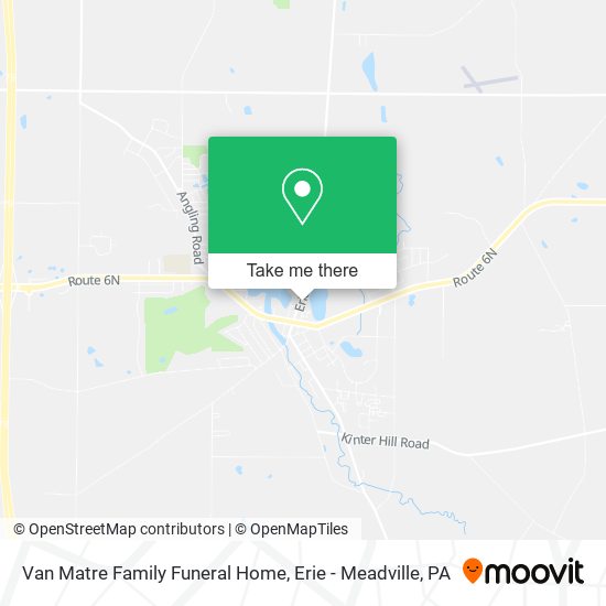 Mapa de Van Matre Family Funeral Home