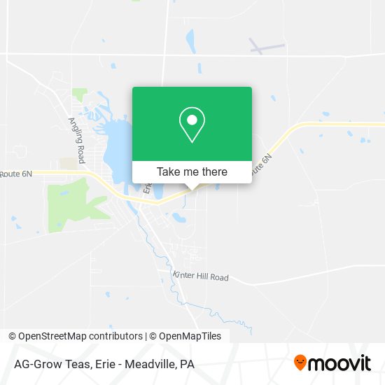 AG-Grow Teas map
