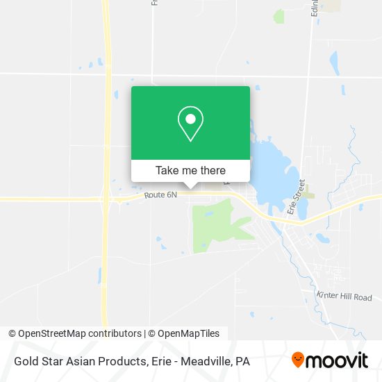 Gold Star Asian Products map