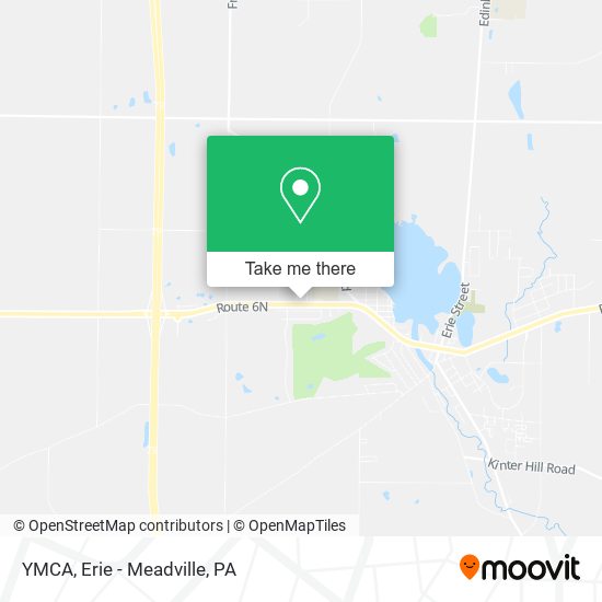 YMCA map