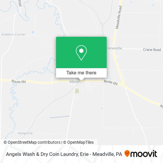 Angels Wash & Dry Coin Laundry map