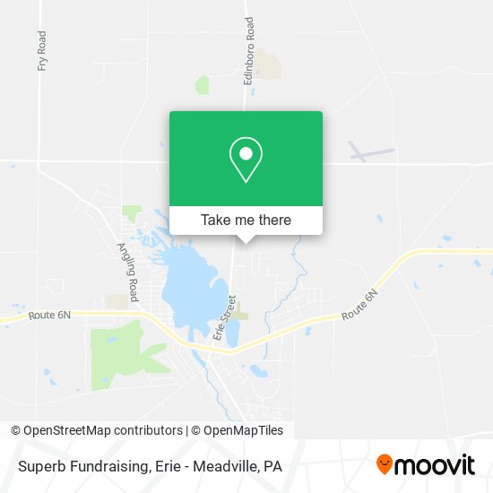 Superb Fundraising map