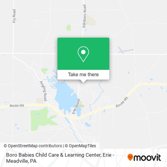Mapa de Boro Babies Child Care & Learning Center