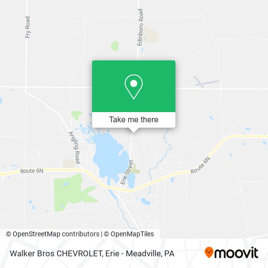 Walker Bros CHEVROLET map