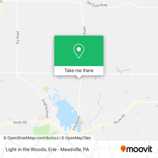 Light in the Woods map