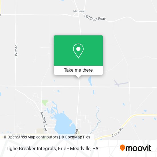 Mapa de Tighe Breaker Integrals