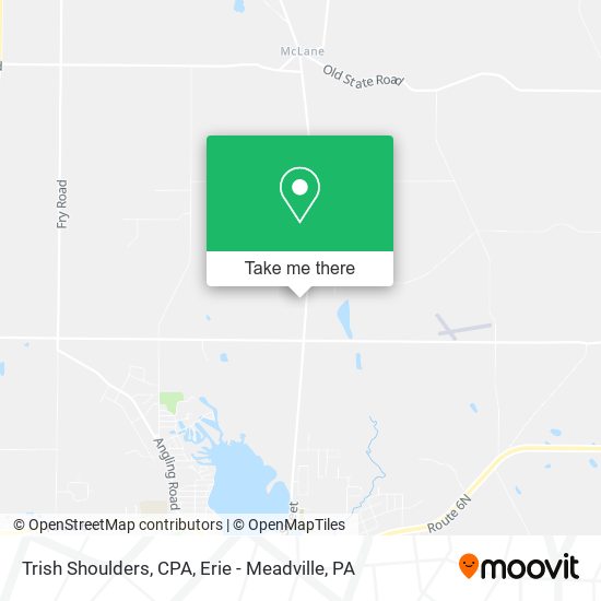 Mapa de Trish Shoulders, CPA