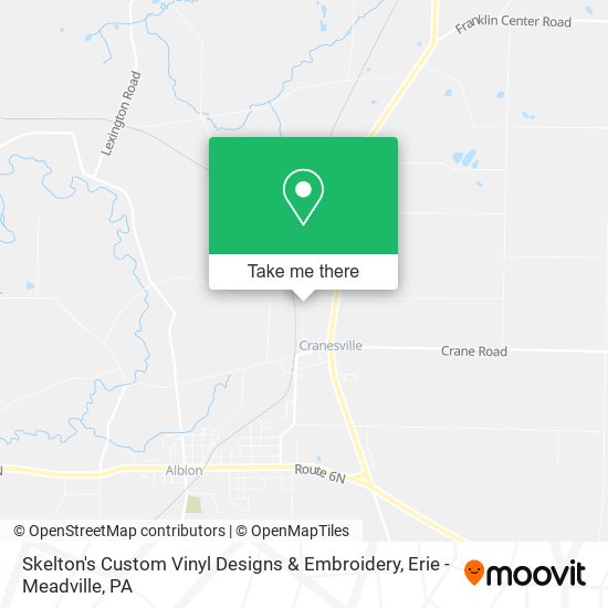 Mapa de Skelton's Custom Vinyl Designs & Embroidery