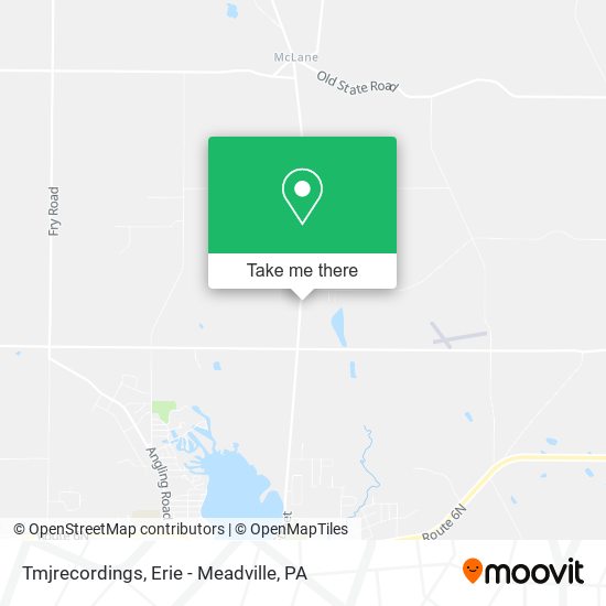Tmjrecordings map