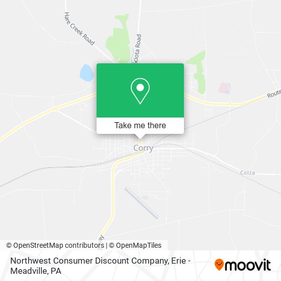 Northwest Consumer Discount Company map