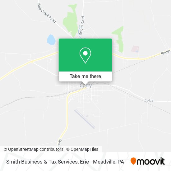 Mapa de Smith Business & Tax Services
