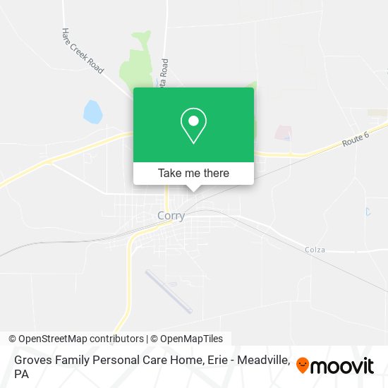 Mapa de Groves Family Personal Care Home