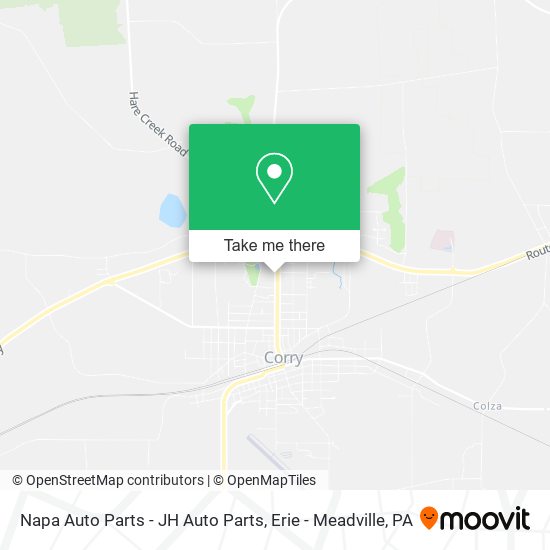 Napa Auto Parts - JH Auto Parts map