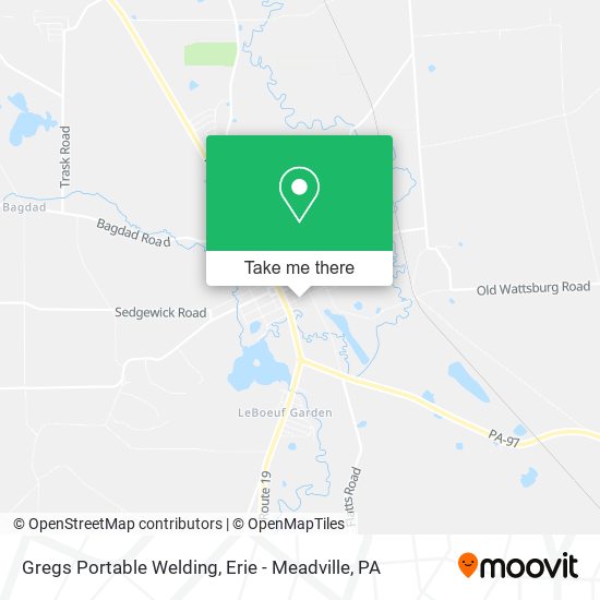 Mapa de Gregs Portable Welding