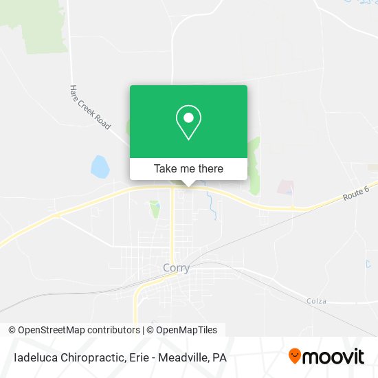 Mapa de Iadeluca Chiropractic