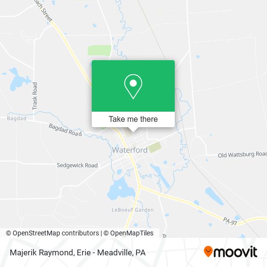 Majerik Raymond map