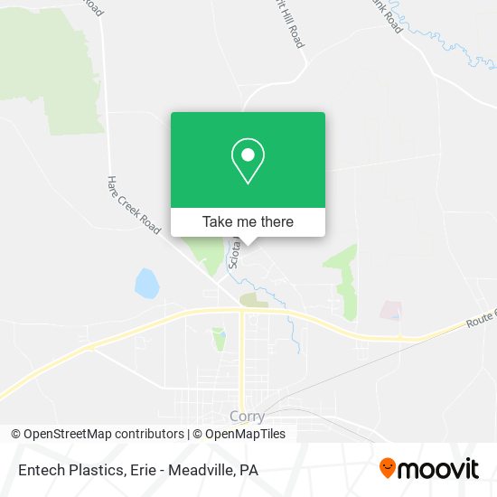 Mapa de Entech Plastics