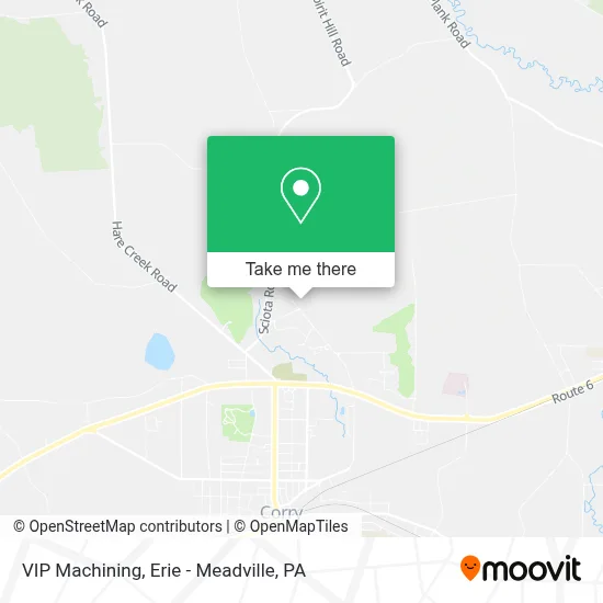 VIP Machining map